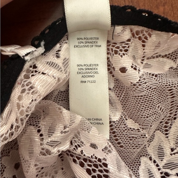 Jessica Simpson Y2K Lingerie Top - Picture 3 of 4